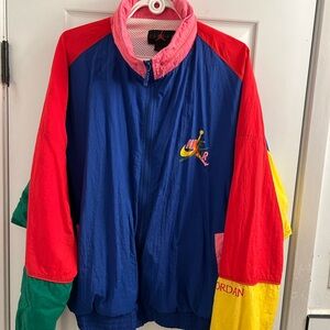 Nike Air Jordan Multicolor Jacket